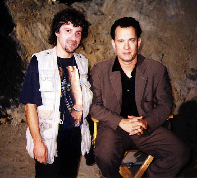 photo Alberto with Tom Hanks
