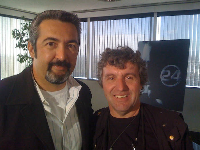 photo Alberto with John Cassar